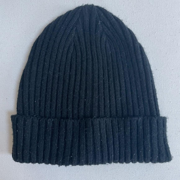 Oak + Fort Black Knit Beanie - Picture 2 of 3